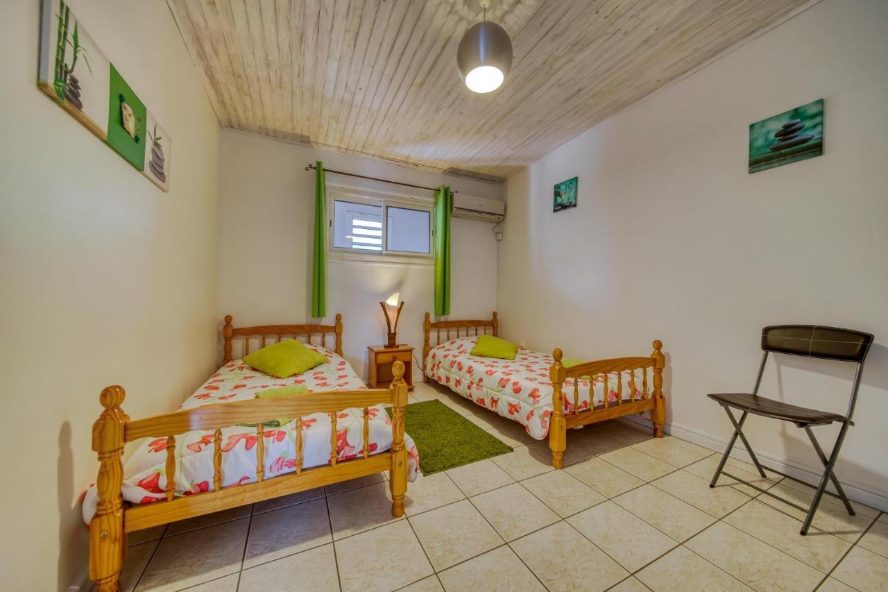 Capucine les Hauts Riviere Saint-Louis Exterior foto