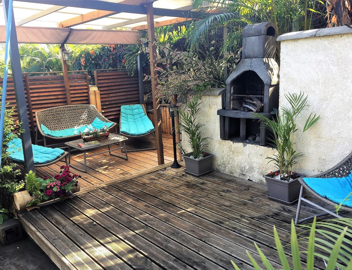 Capucine les Hauts Riviere Saint-Louis Exterior foto