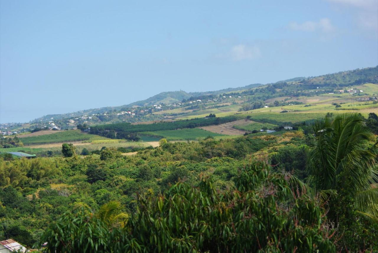 Capucine les Hauts Riviere Saint-Louis Exterior foto