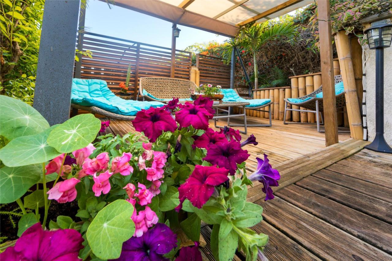 Capucine les Hauts Riviere Saint-Louis Exterior foto